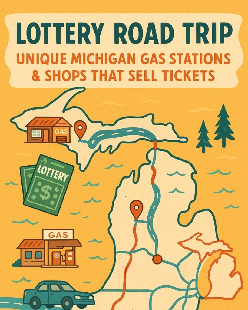 Michigan Lottery Road Trip. Festival & Tourist Town Pit Stops
