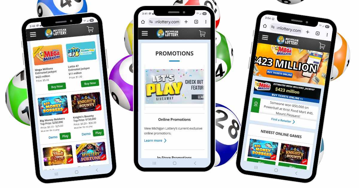 Michigan Lottery App Review
