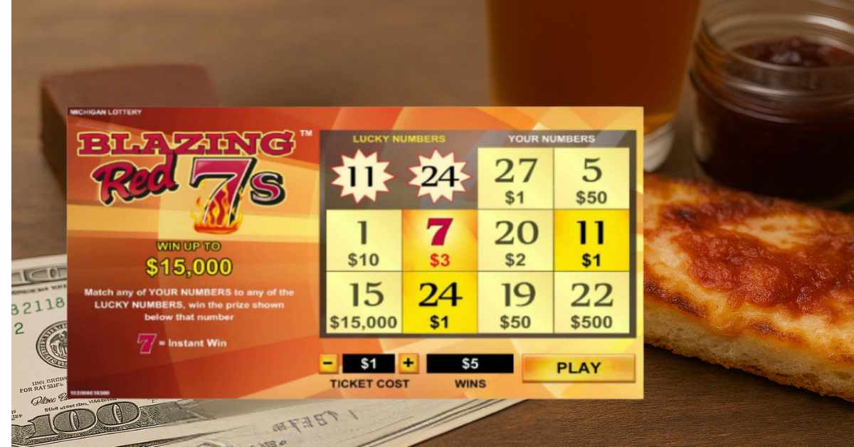 Michigan Lottery small prize ideas