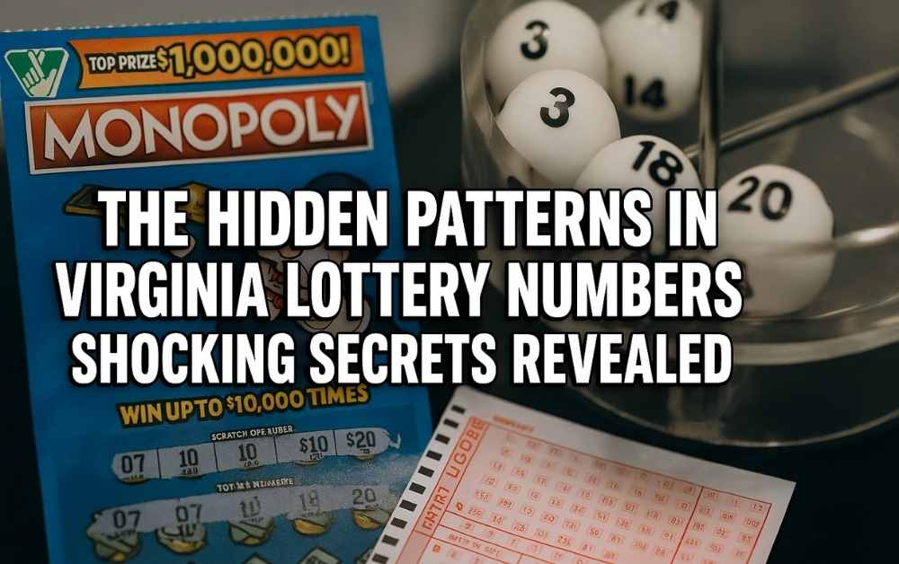 Virginia Lottery player checking draw results on a phone for hidden number patterns