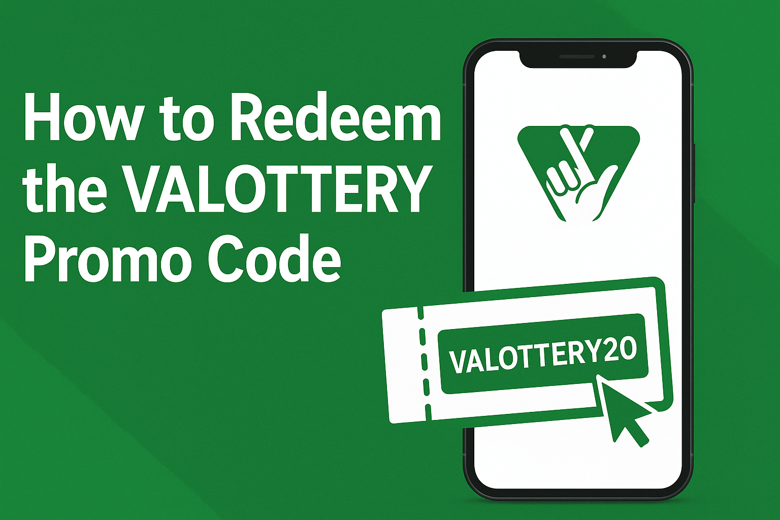 How to Redeem the VALOTTERY20 Promo Code Step-by-Step guide for Virginia Lottery players