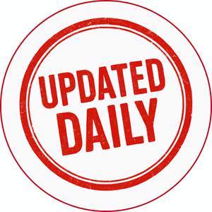 Updated daily